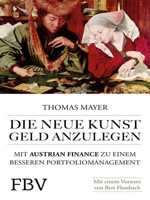 cover image of Die neue Kunst, Geld anzulegen